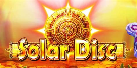 Solar Disc Slot Grátis